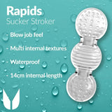 Me You Us Rapids Sucker Stroker Male Masturbator