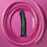 Real Rock Curved Dildo 9' Curved Dildos & Dongs My Amazing Fantasy 