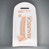 Realrock 7" Flesh Silicone Dildo with Balls Dildos & Dongs My Amazing Fantasy 