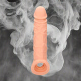 Realrock 8' Penis Sleeve - Flesh Dildos & Dongs My Amazing Fantasy 
