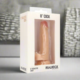 Realrock 8' Realistic +Balls Flesh Dildos & Dongs My Amazing Fantasy 