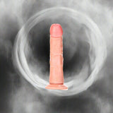 RealRock Curved Dildo/Suction cup 6' Dildos & Dongs My Amazing Fantasy 