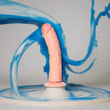 RealRock Curved Dildo/Suction cup 8' Dildos & Dongs My Amazing Fantasy 