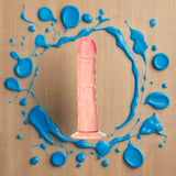 RealRock Curved Dildo with Suction Cup 8