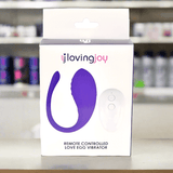 Remote Controlled Love Egg Vibrator