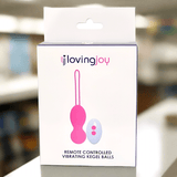 Remote Controlled Vibrating Kegel Balls