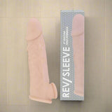 Rev 8* Realistic Penis Extension Sleeve Masturbators & Sleeves My Amazing Fantasy 