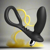 Rev-Pro Vibe Prostate with cock ring Anal Toys My Amazing Fantasy 