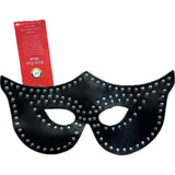 Rivet Eye Mask - Black Fetish My Amazing Fantasy 