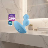Satisfyer Deep Diver Connect App Vibrating Plug Blue