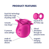 Satisfyer Pro 2 Modern Blossom Rose
