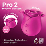 Satisfyer Pro 2 Modern Blossom Rose