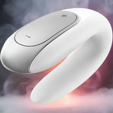 Satisfyer App Enabled Double Fun - White App & Remote Toys My Amazing Fantasy 