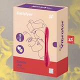 Satisfyer Elastic Joy - Red Toys My Amazing Fantasy 