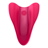 Satisfyer High Fly Finger Vibe - Red Clit Stimulation My Amazing Fantasy 