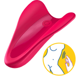 Satisfyer High Fly Finger Vibe - Red Clit Stimulation My Amazing Fantasy 