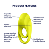 Satisfyer Spectacular Duo Cock Ring Cock Rings My Amazing Fantasy 