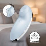 Satisfyer Tap & Climax 2 Blue