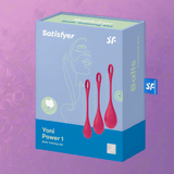 Satisfyer Yoni Power 1 Red
