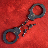 SEI MIO - Robust Metal Handcuffs
