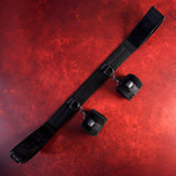 SEI MIO - Ankle Spreader Bar with Wrist Cuffs