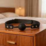 SEI MIO - Soft Strap Silicone Ball Gag