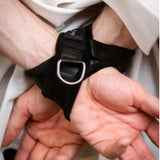 SEI MIO - Unique Over-Wrap Cross Cuff Restraints