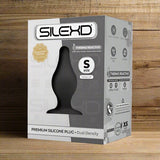 SilexD Dual Density Small Tapered Butt Plug Anal Toys My Amazing Fantasy 