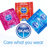 Skins Assorted 8 Pack Condoms My Amazing Fantasy 