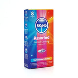 Skins Assorted 8 Pack Condoms My Amazing Fantasy 