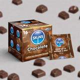 Skins Chocolate Cube 16 Pack