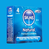 Skins Condoms Natural - 4 Pack