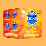 Skins Condoms Ultra Thin - 16 Pack
