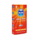 Skins Condoms Ultra Thin 8 Pack Condoms My Amazing Fantasy 