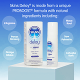 SKINS Delay Serum for men Lubes My Amazing Fantasy 