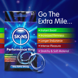 Skins Performance Ring 1 Pack Cock Rings My Amazing Fantasy 