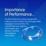 Skins Performance Ring 1 Pack Cock Rings My Amazing Fantasy 