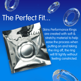 Skins Performance Ring 1 Pack Cock Rings My Amazing Fantasy 