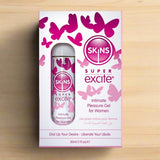 Skins Super Excite Clitoral Gel - 30ml Clit Stimulation My Amazing Fantasy 