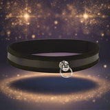 S&M Day Collar - Black Fetish My Amazing Fantasy 