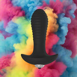 Spiral Silicone Anal Vibrator Butt Plugs My Amazing Fantasy 