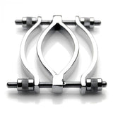 Stainless Steel Adjustable Pussy Clamp Fetish My Amazing Fantasy 