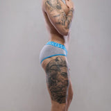 SUKREW Apex Brief - Grey Marl - Medium Menswear My Amazing Fantasy 