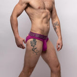 SUKREW V Brief - Deep Purple - Large Menswear My Amazing Fantasy 