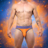 SUKREW V Brief - Flame Orange - Large