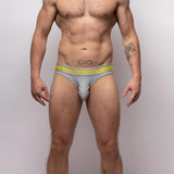 SUKREW V-Thong - Grey - Medium Menswear My Amazing Fantasy 