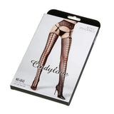 Suspender Tights OS Black