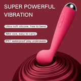 Svakom Emma Mini Waterproof Wand - Red Wands My Amazing Fantasy 