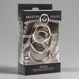 Trine Steel C-Ring Collection