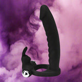 Vibrating Rabbit Double Penetration Cock Rings My Amazing Fantasy 